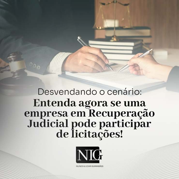 Desvendando o cenário: Entenda agora se uma empresa em Recuperação Judicial pode participar de licitações!